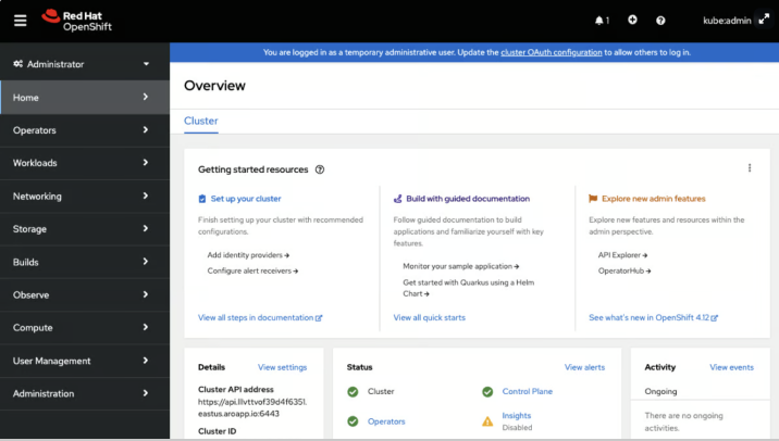 Microsoft Azure Red Hat OpenShift learning hub thumbnail